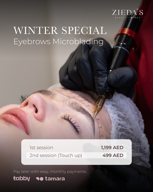 Eyebrows Microblading Promotion