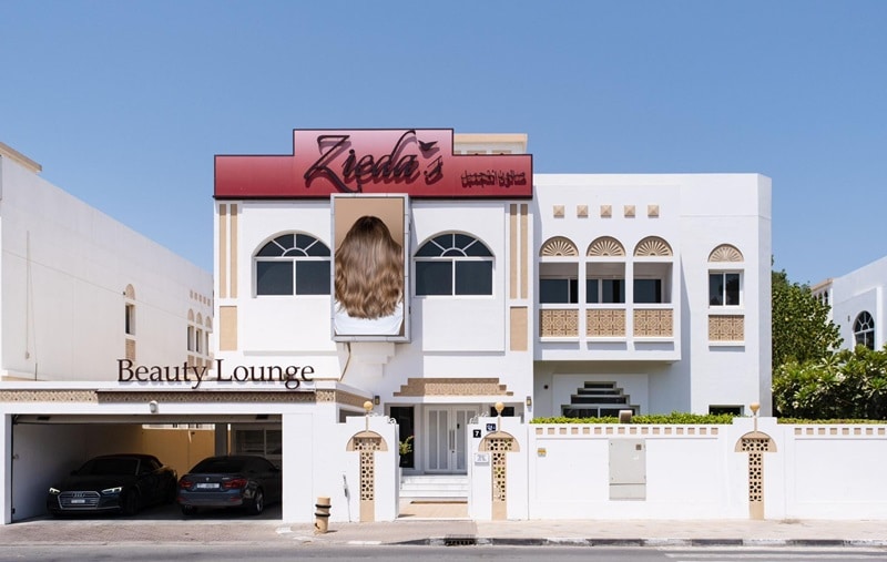 zieda beauty lounge in jumeirah dubai